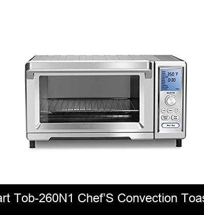 1. Cuisinart TOB-260N1 Chef’s Convection Toaster Oven