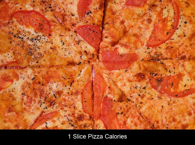 1 slice Pizza Calories