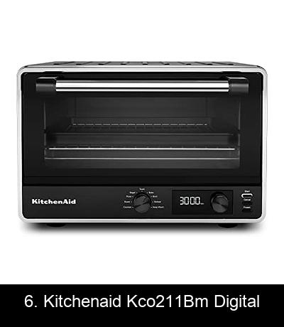 6. KitchenAid KCO211BM Digital