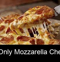 Can we use only mozzarella cheese in pizza?