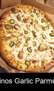 How is Dominos garlic Parmesan sauce?