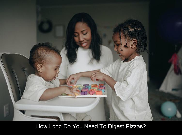 How long do you need to digest pizzas?