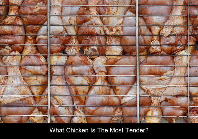 What chicken is the most tender?